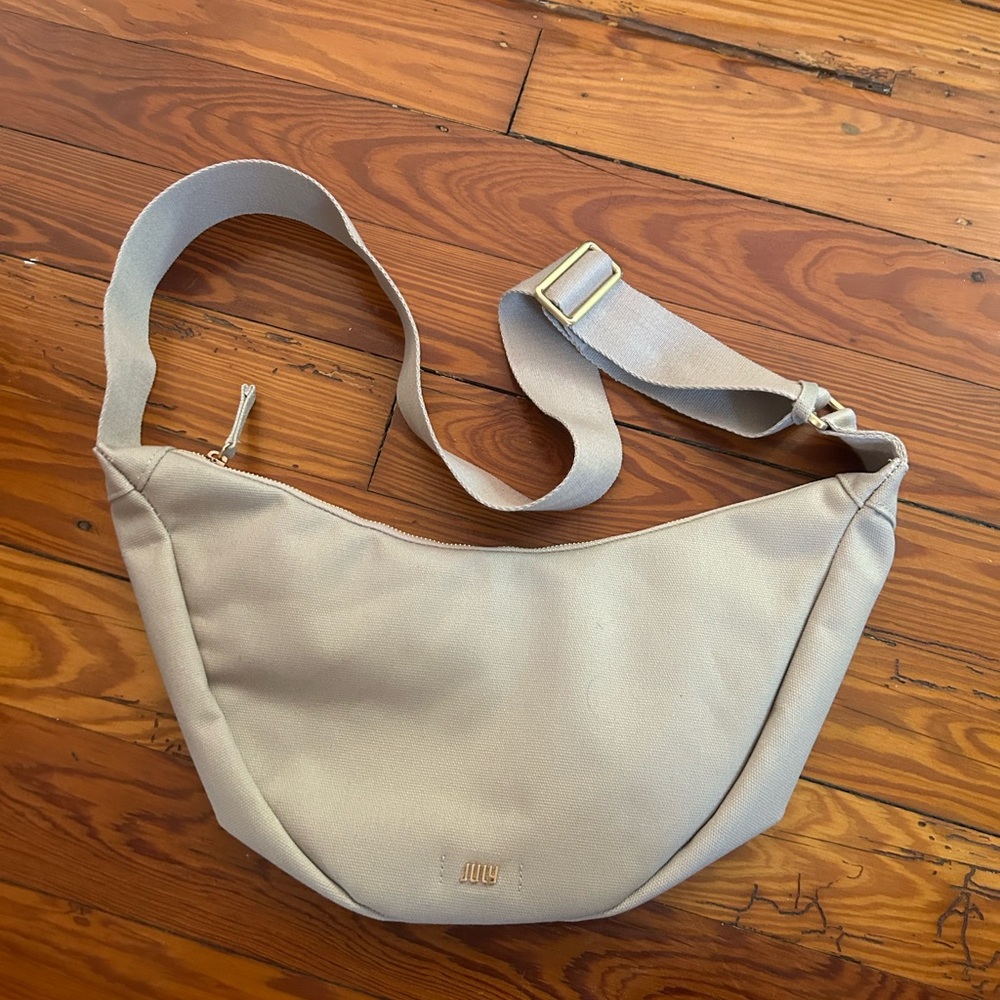 JULY Tan Crossbody Bag, never worn/used before!